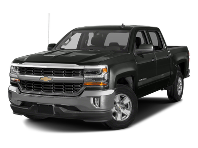 2018 Chevrolet Silverado 1500 Crew Cab Short Box 4-Wheel Drive LT Z71