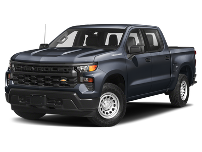 2023 Chevrolet Silverado 1500 Crew Cab Short Box 4-Wheel Drive Custom