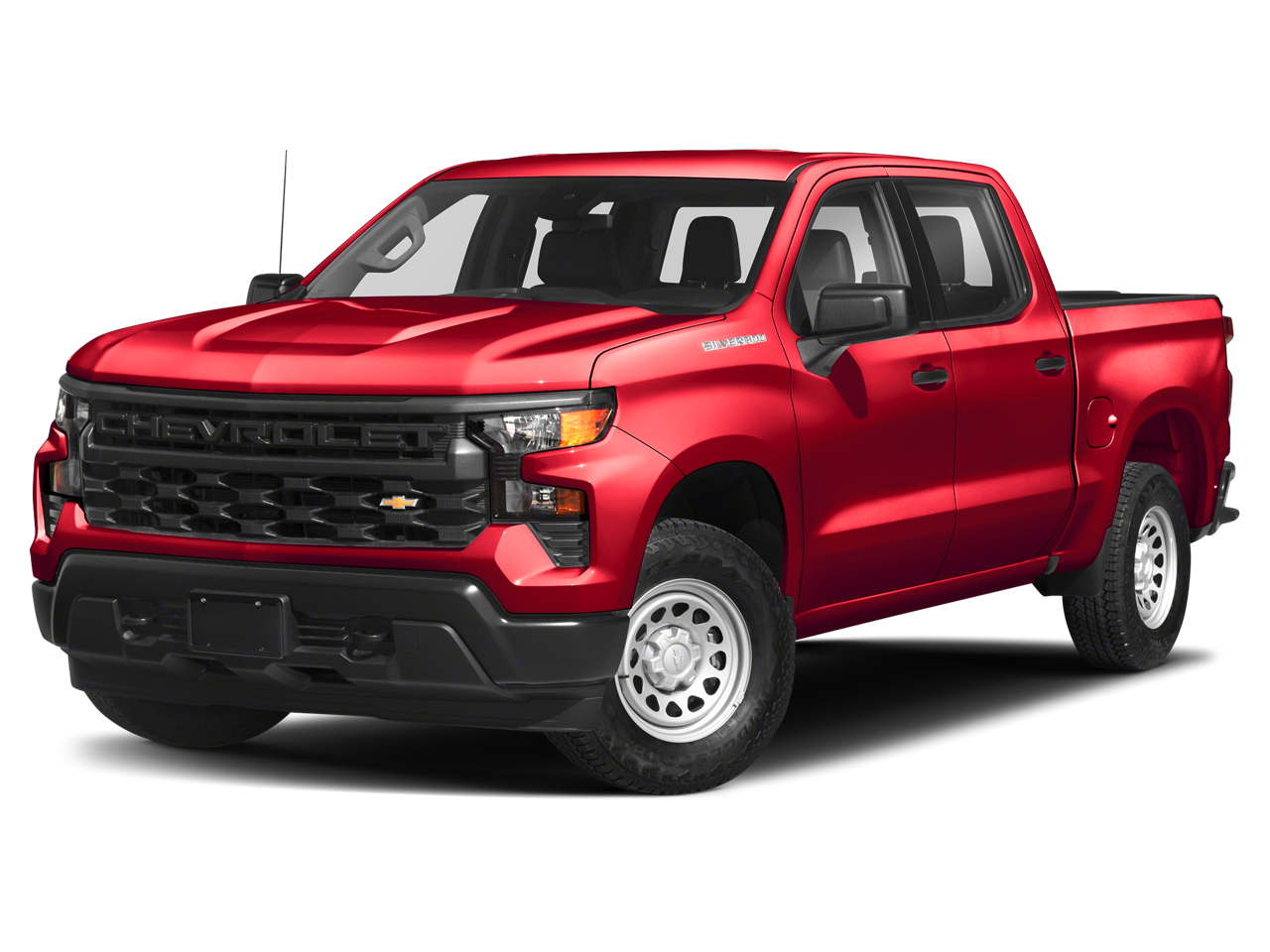 2023 Chevrolet Silverado 1500 Crew Cab Short Box 4-Wheel Drive LT Trail Boss