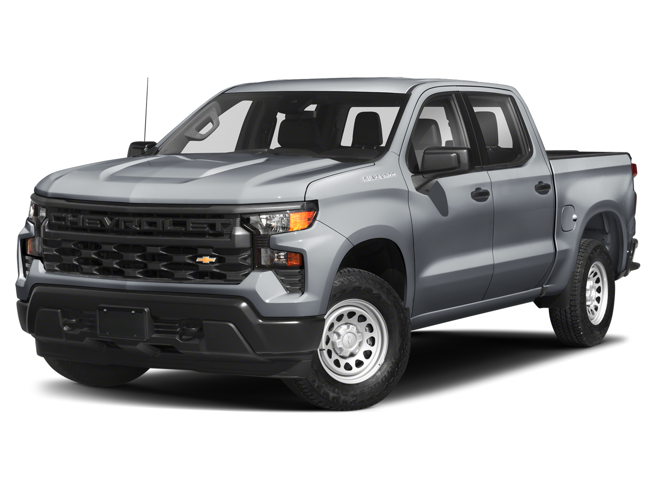 2024 Chevrolet Silverado 1500 Crew Cab Short Box 4-Wheel Drive LT Trail Boss