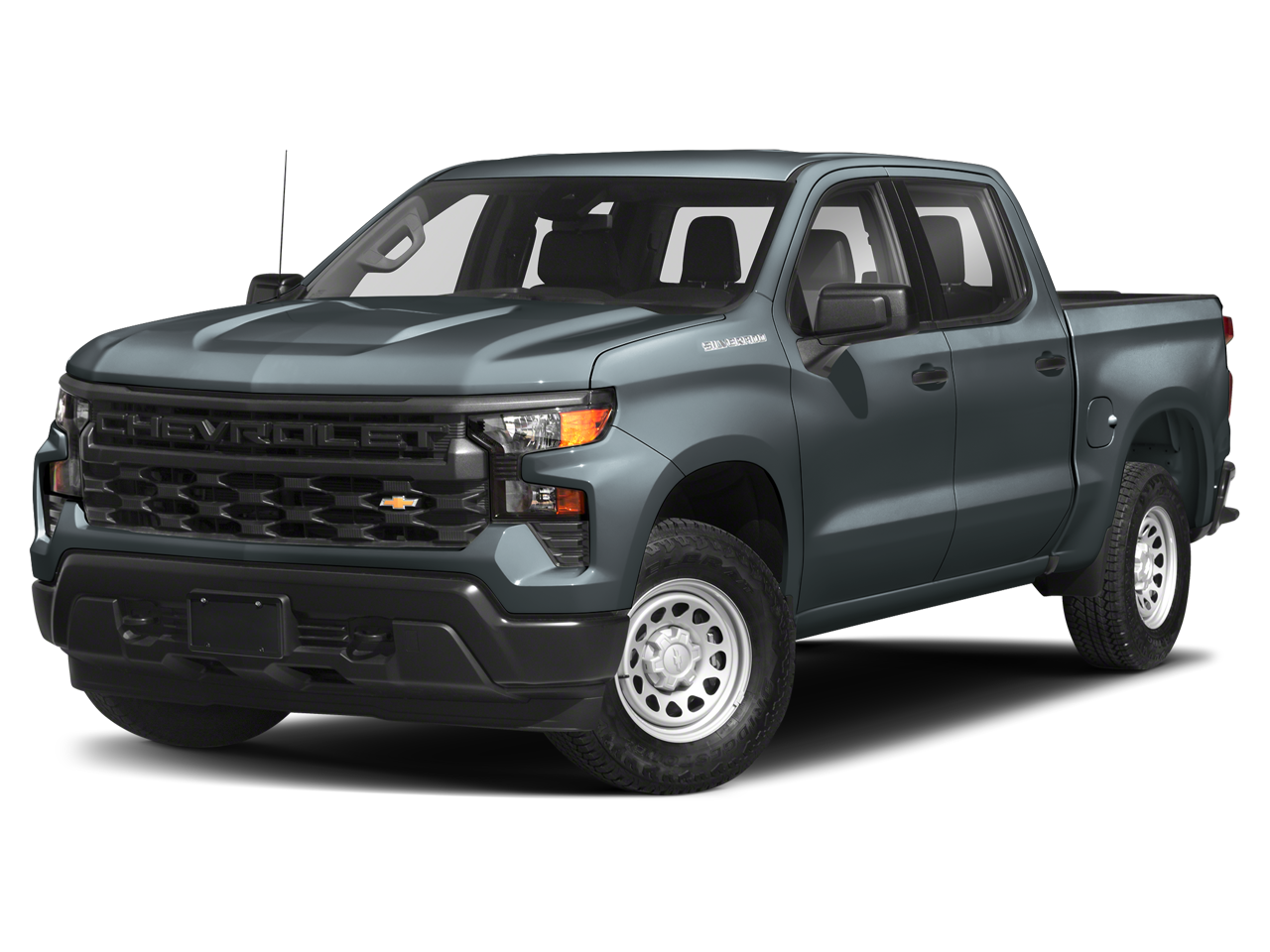 2024 Chevrolet Silverado 1500 Crew Cab Short Box 4-Wheel Drive RST