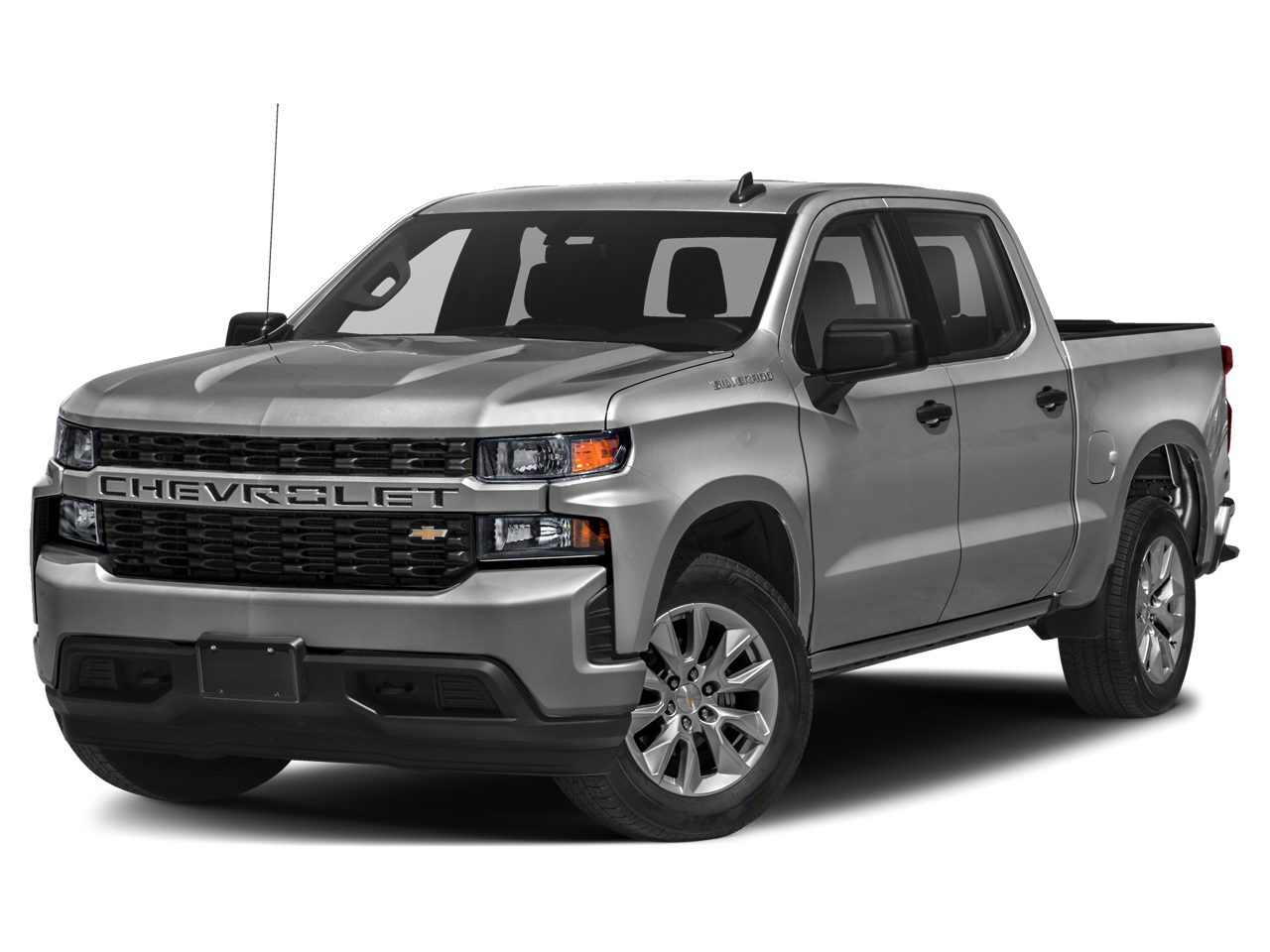 2020 Chevrolet Silverado 1500 Crew Cab Short Box 4-Wheel Drive Custom