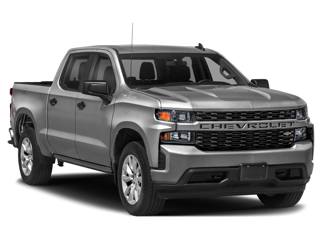 2020 Chevrolet Silverado 1500 Crew Cab Short Box 4-Wheel Drive Custom