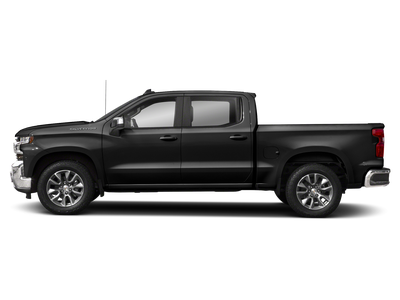 2020 Chevrolet Silverado 1500 Crew Cab Short Box 4-Wheel Drive LT