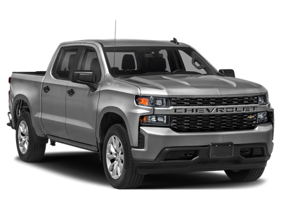 2021 Chevrolet Silverado 1500 Crew Cab Short Box 2-Wheel Drive Custom