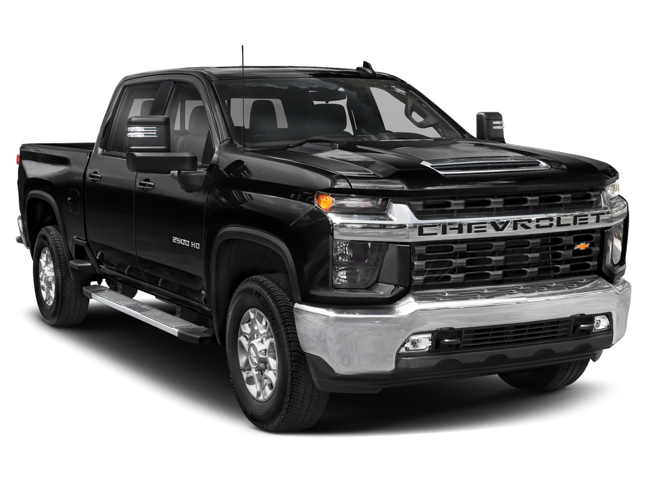 2021 Chevrolet Silverado 2500 HD Crew Cab Standard Box 4-Wheel Drive LT