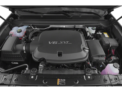 2021 Chevrolet Colorado Crew Cab Short Box 4-Wheel Drive Z71