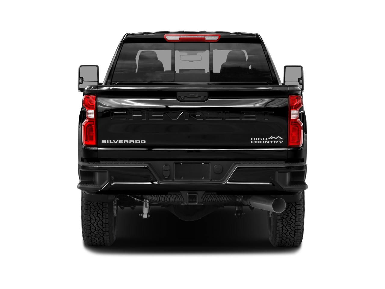 2022 Chevrolet Silverado 2500 HD Crew Cab Standard Box 4-Wheel Drive High Country