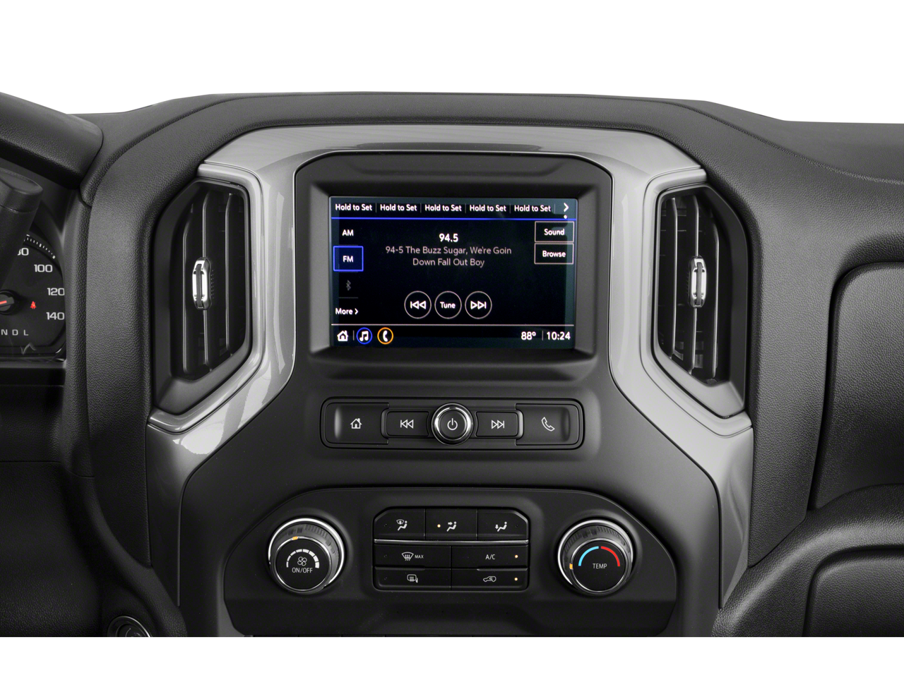 2024 Chevrolet Silverado 1500 Double Cab Standard Box 2-Wheel Drive Custom