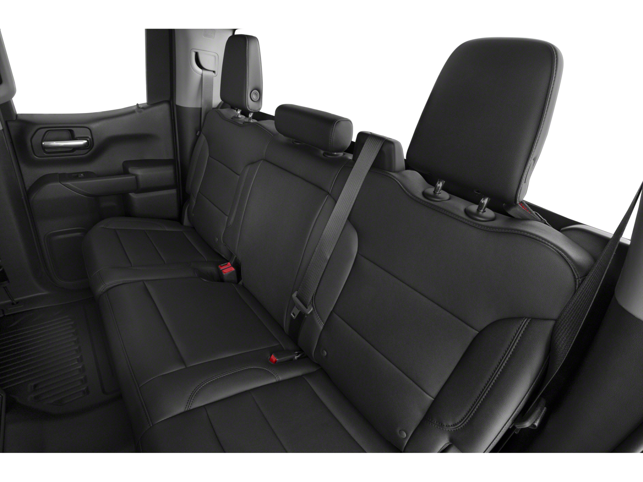 2024 Chevrolet Silverado 1500 Double Cab Standard Box 2-Wheel Drive Custom