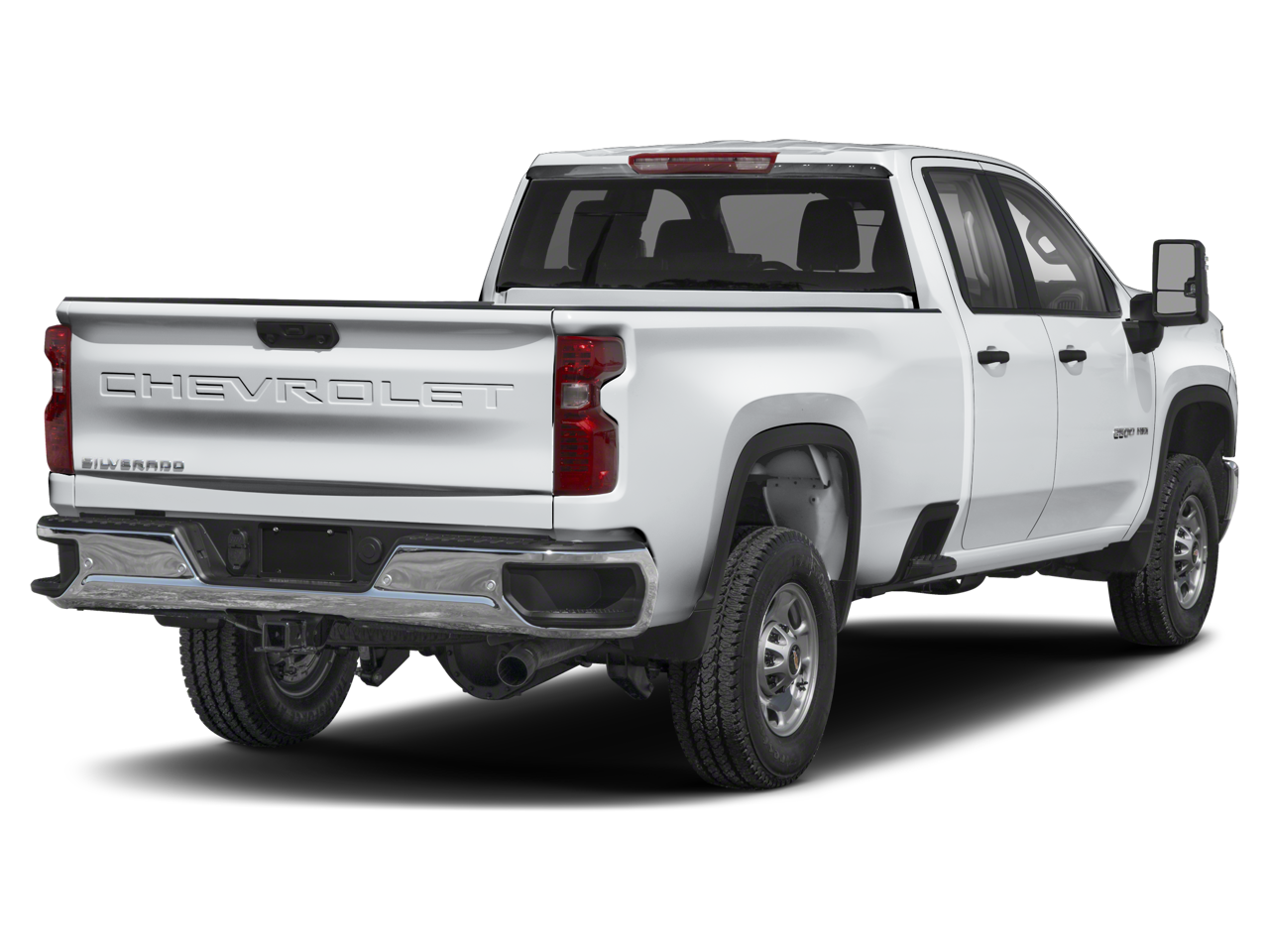 2024 Chevrolet Silverado 2500 HD Double Cab Standard Box 4-Wheel Drive Work Truck