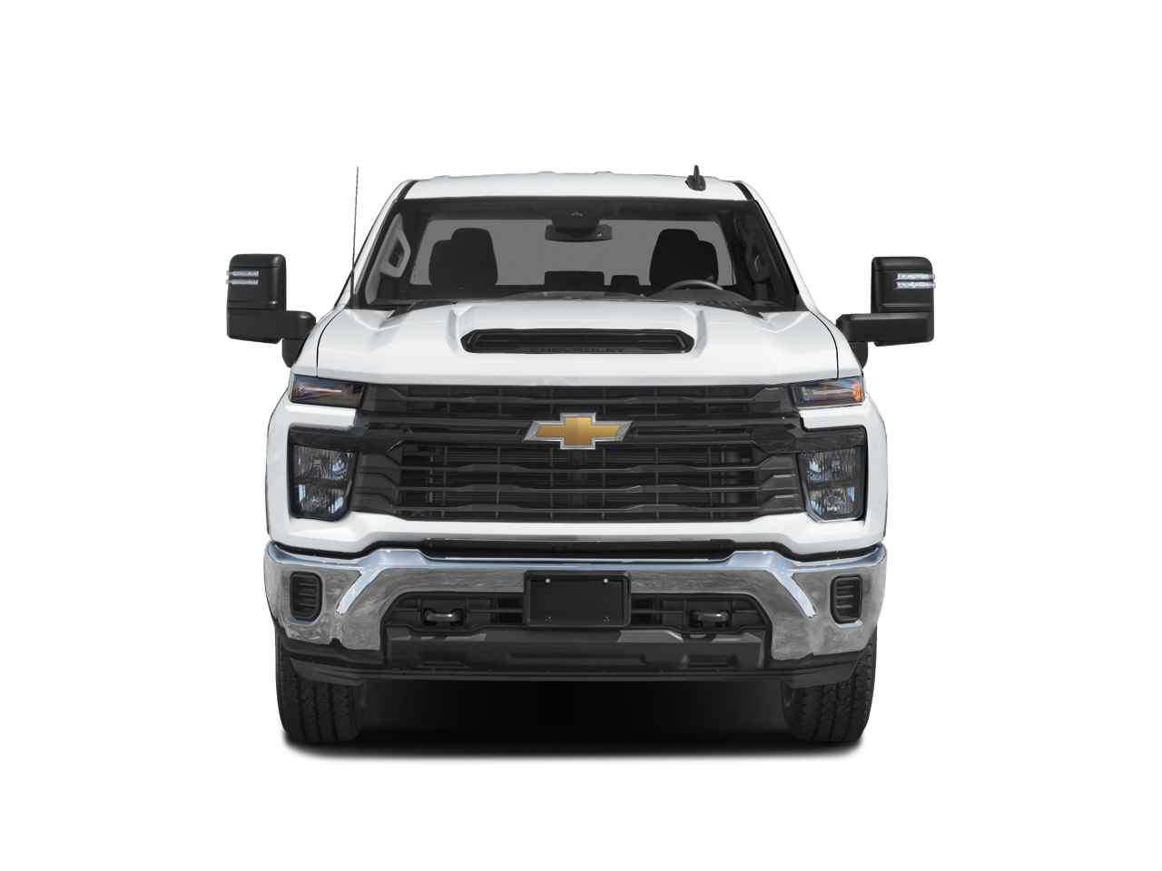 2024 Chevrolet Silverado 2500 HD Double Cab Standard Box 4-Wheel Drive Work Truck