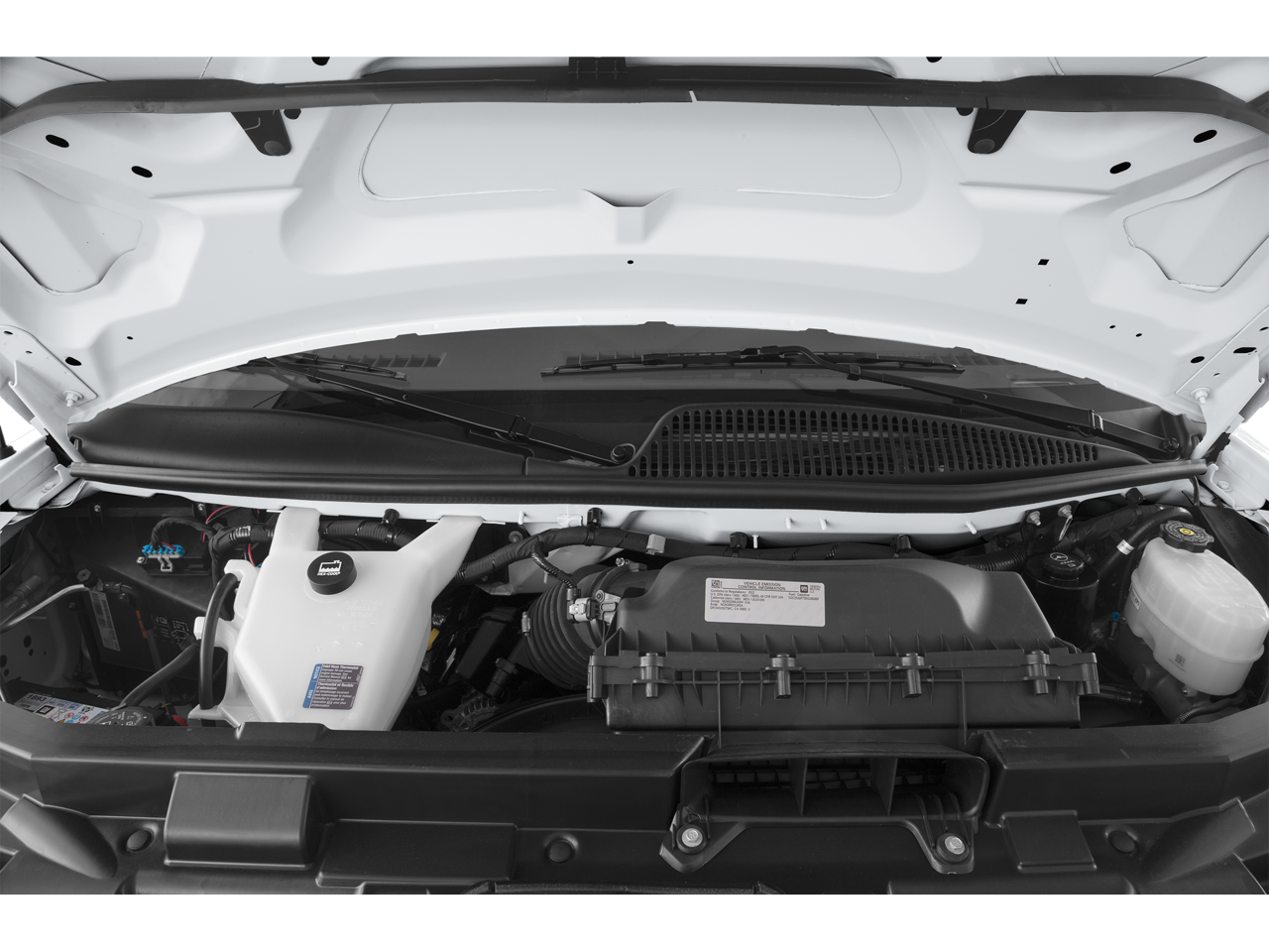 2024 Chevrolet Express Cargo 2500 2500 Regular Wheelbase Rear-Wheel Drive