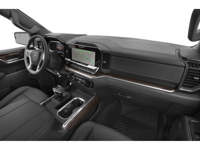 2025 Chevrolet Silverado 1500 Crew Cab Short Box 4-Wheel Drive LT Trail Boss