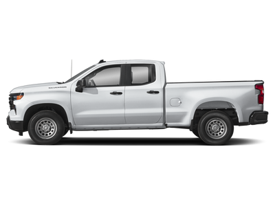 2025 Chevrolet Silverado 1500 Double Cab Standard Box 2-Wheel Drive Custom