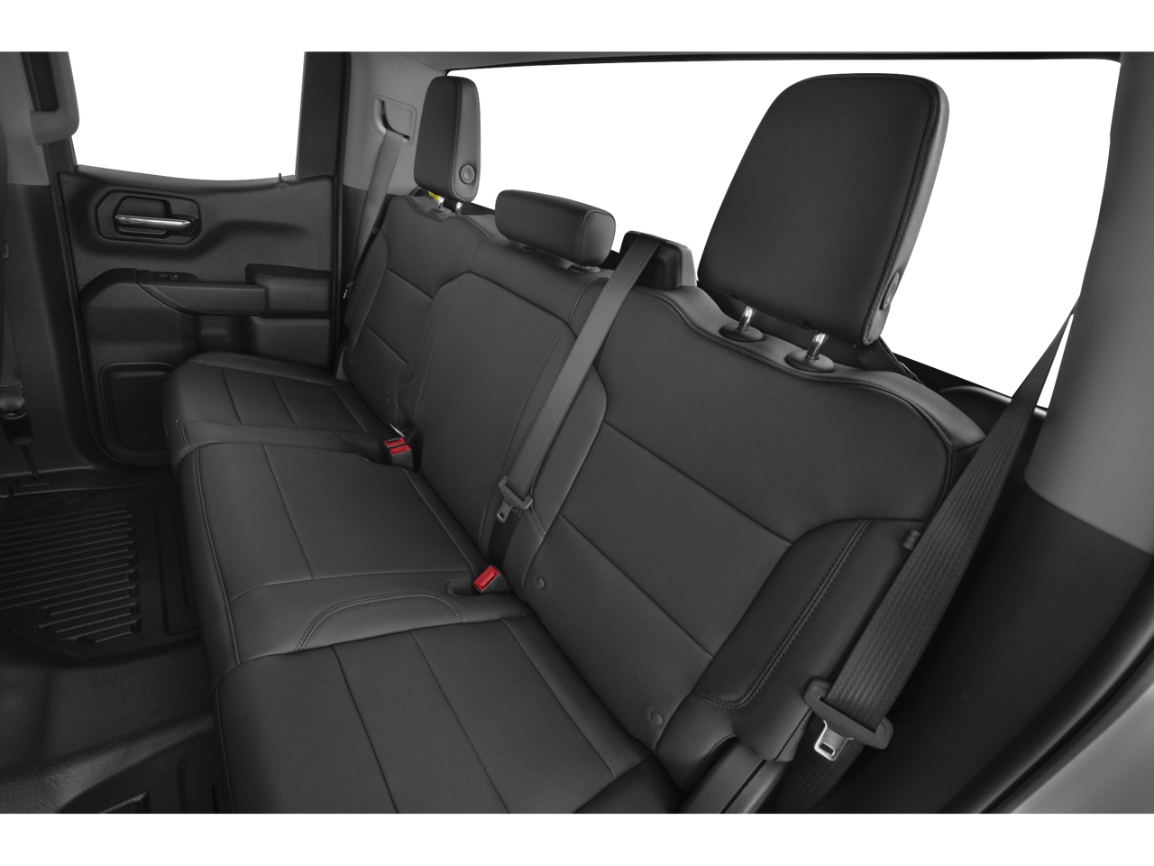 2025 Chevrolet Silverado 1500 Double Cab Standard Box 2-Wheel Drive Custom