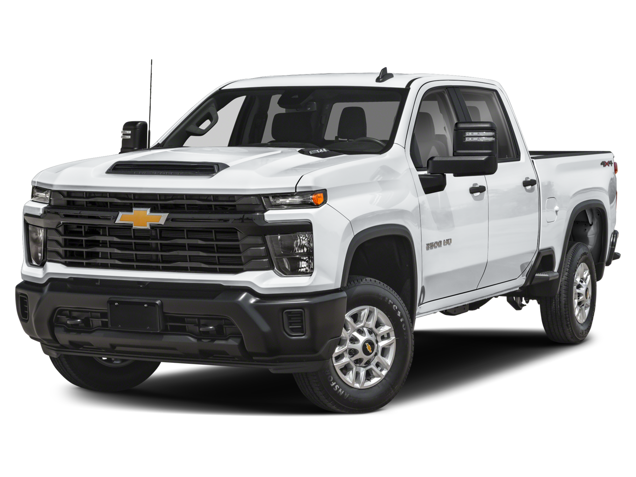 2025 Chevrolet Silverado 2500 HD Crew Cab Standard Box 4-Wheel Drive ZR2