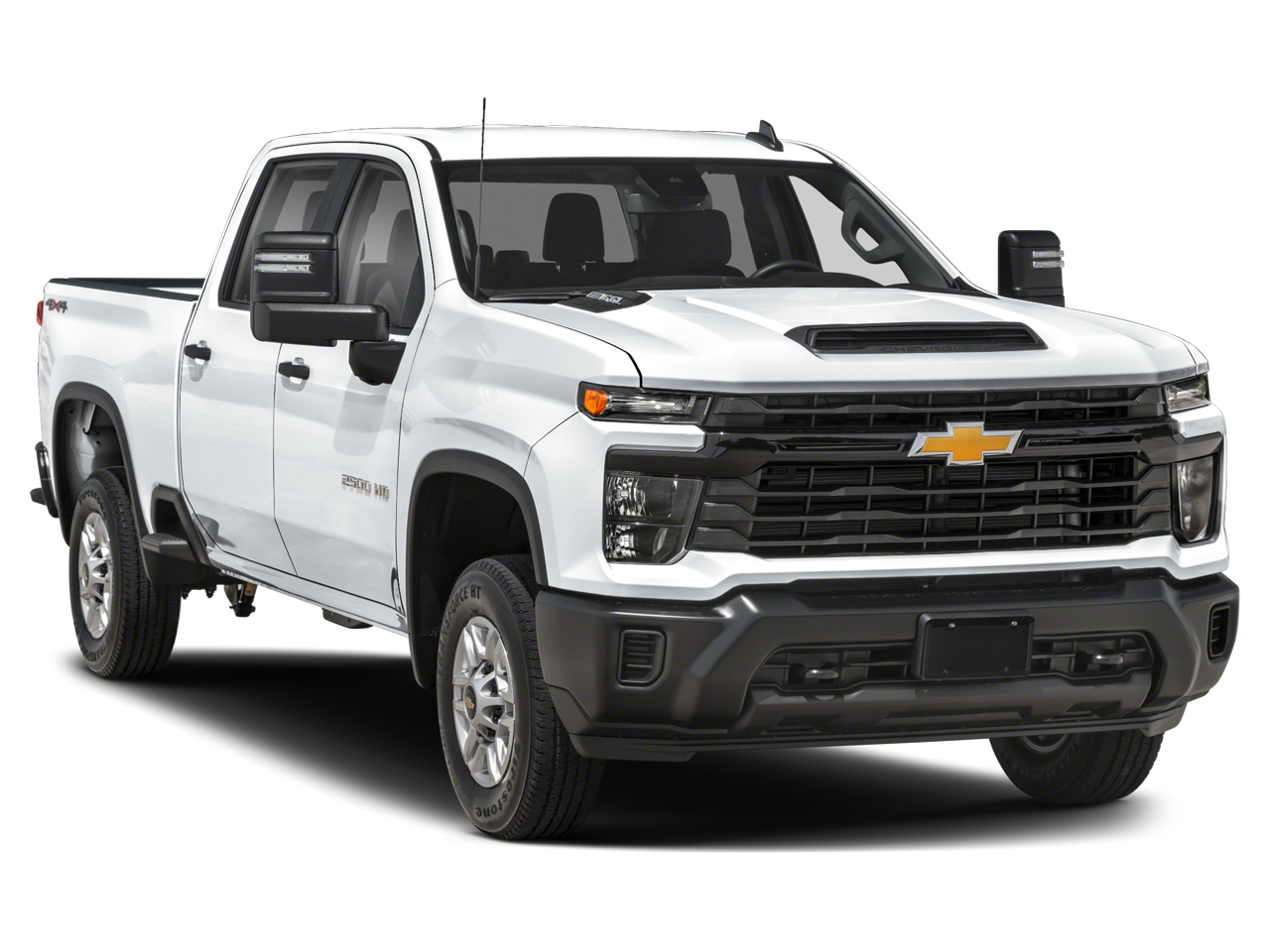 2025 Chevrolet Silverado 2500 HD Crew Cab Standard Box 4-Wheel Drive ZR2
