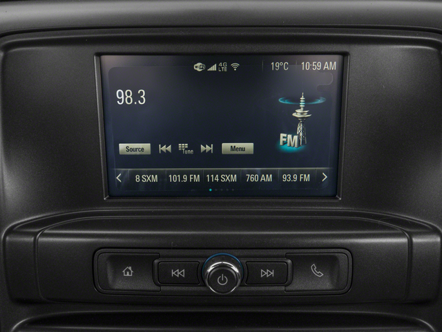 2018 Chevrolet Silverado 1500 Crew Cab Short Box 4-Wheel Drive Custom