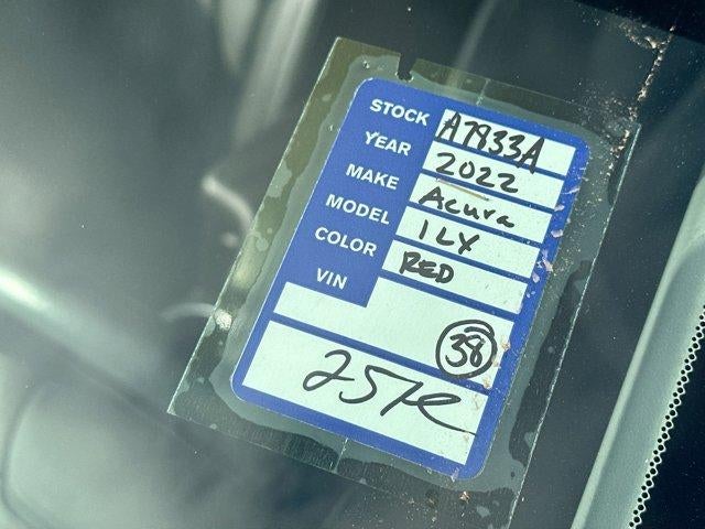 2022 Acura ILX Sedan