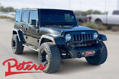 2015 Jeep Wrangler Unlimited 4WD 4dr Sport
