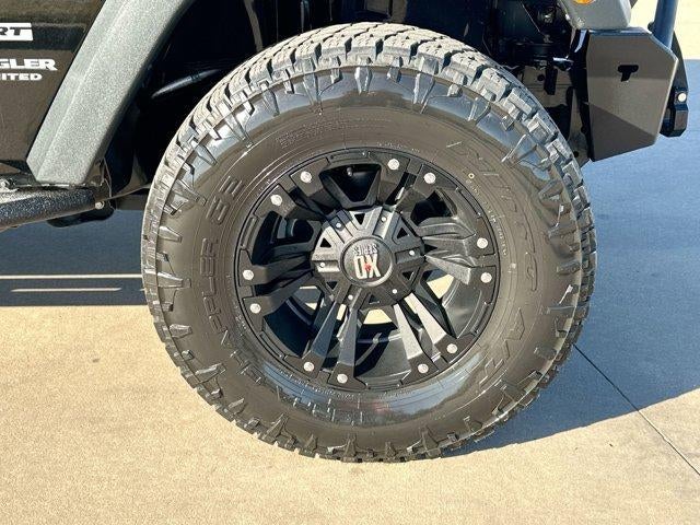 2015 Jeep Wrangler Unlimited 4WD 4dr Sport