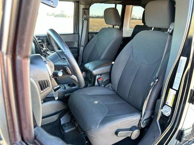 2015 Jeep Wrangler Unlimited 4WD 4dr Sport
