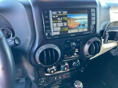 2015 Jeep Wrangler Unlimited 4WD 4dr Sport