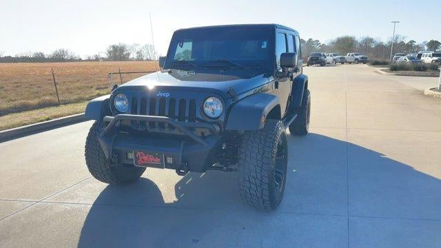 2015 Jeep Wrangler Unlimited 4WD 4dr Sport