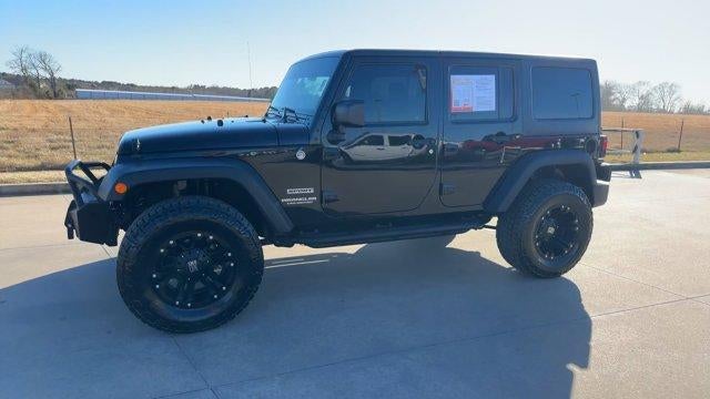 2015 Jeep Wrangler Unlimited 4WD 4dr Sport