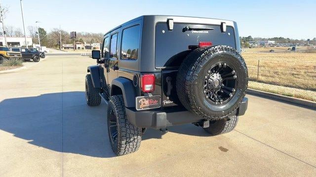 2015 Jeep Wrangler Unlimited 4WD 4dr Sport