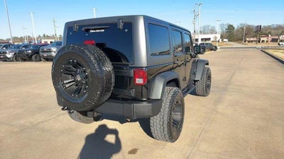2015 Jeep Wrangler Unlimited 4WD 4dr Sport