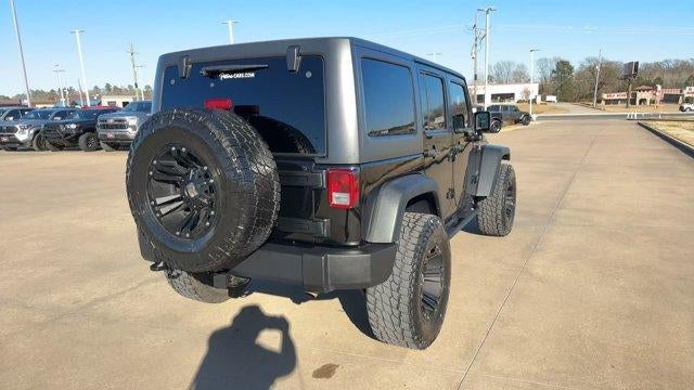 2015 Jeep Wrangler Unlimited 4WD 4dr Sport