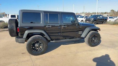 2015 Jeep Wrangler Unlimited 4WD 4dr Sport