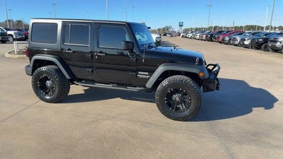 2015 Jeep Wrangler Unlimited 4WD 4dr Sport