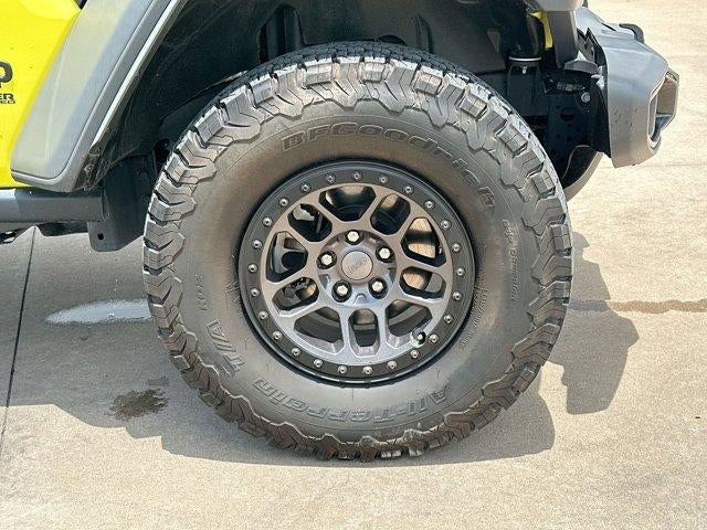 2022 Jeep Wrangler Unlimited High Tide 4x4