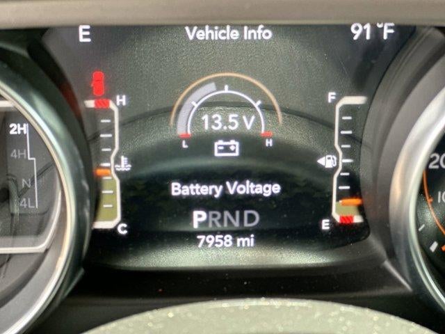 2022 Jeep Wrangler Unlimited High Tide 4x4