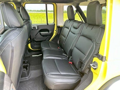2022 Jeep Wrangler Unlimited High Tide 4x4