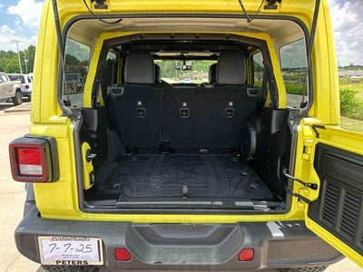 2022 Jeep Wrangler Unlimited High Tide 4x4