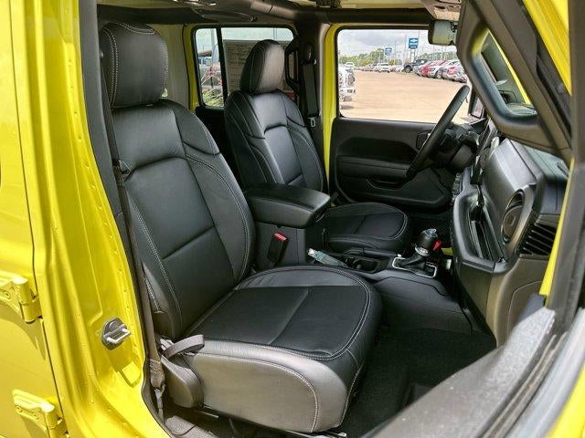 2022 Jeep Wrangler Unlimited High Tide 4x4