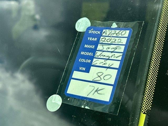 2022 Jeep Wrangler Unlimited High Tide 4x4