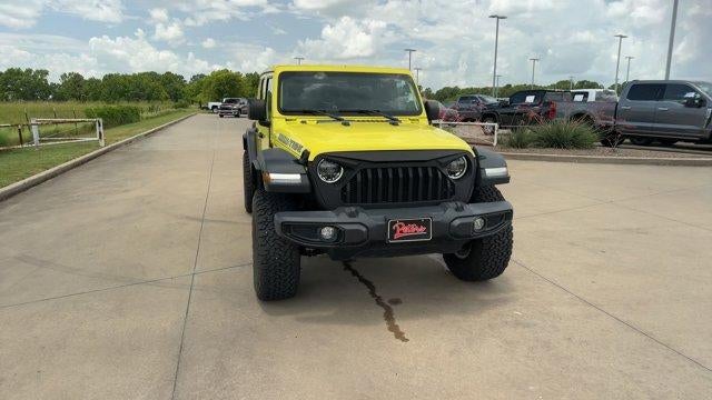 2022 Jeep Wrangler Unlimited High Tide 4x4