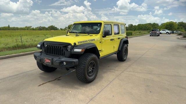2022 Jeep Wrangler Unlimited High Tide 4x4