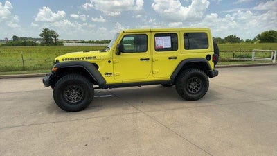 2022 Jeep Wrangler Unlimited High Tide 4x4
