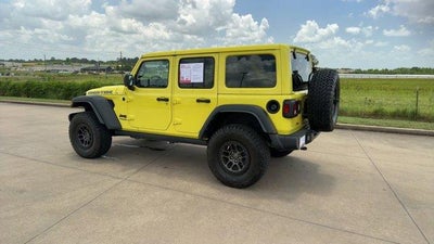 2022 Jeep Wrangler Unlimited High Tide 4x4