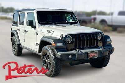 2020 Jeep Wrangler Unlimited Sport S 4x4