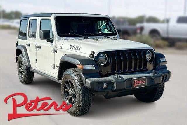 2020 Jeep Wrangler Unlimited Sport S 4x4