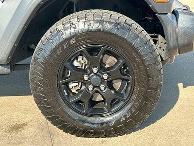 2020 Jeep Wrangler Unlimited Sport S 4x4