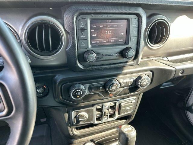 2020 Jeep Wrangler Unlimited Sport S 4x4