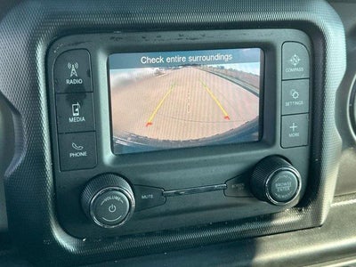 2020 Jeep Wrangler Unlimited Sport S 4x4